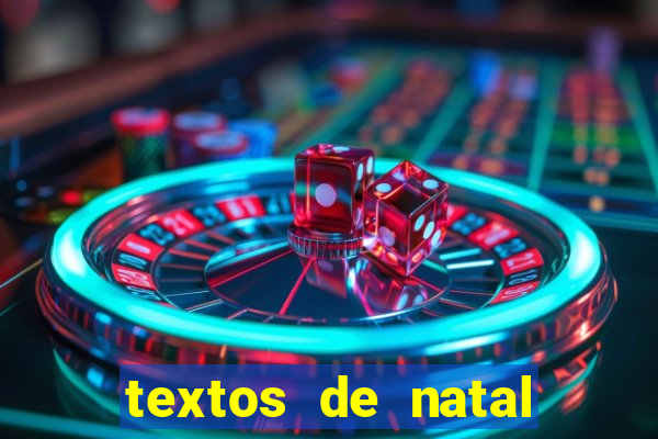 textos de natal para leitura